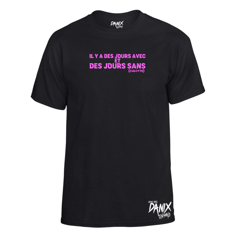 Tshirt il y a des jours avec ... V2